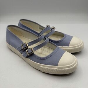 Converse Chuck Taylor All Star Dainty Mary Jane Shoes Womens Sz 7 Lilac Slip On